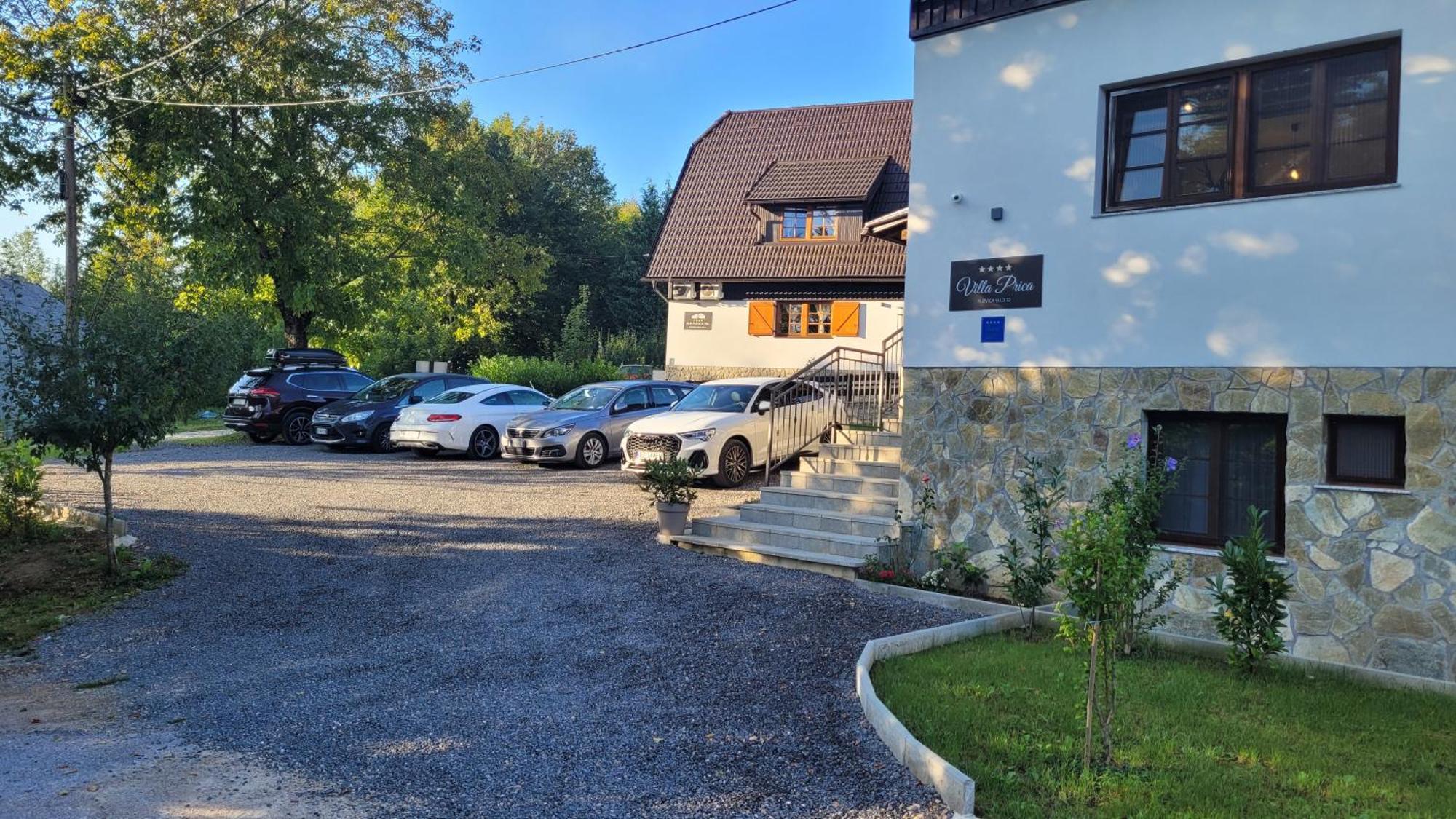B&B Plitvica Villa Prica Plitvička Jezera エクステリア 写真
